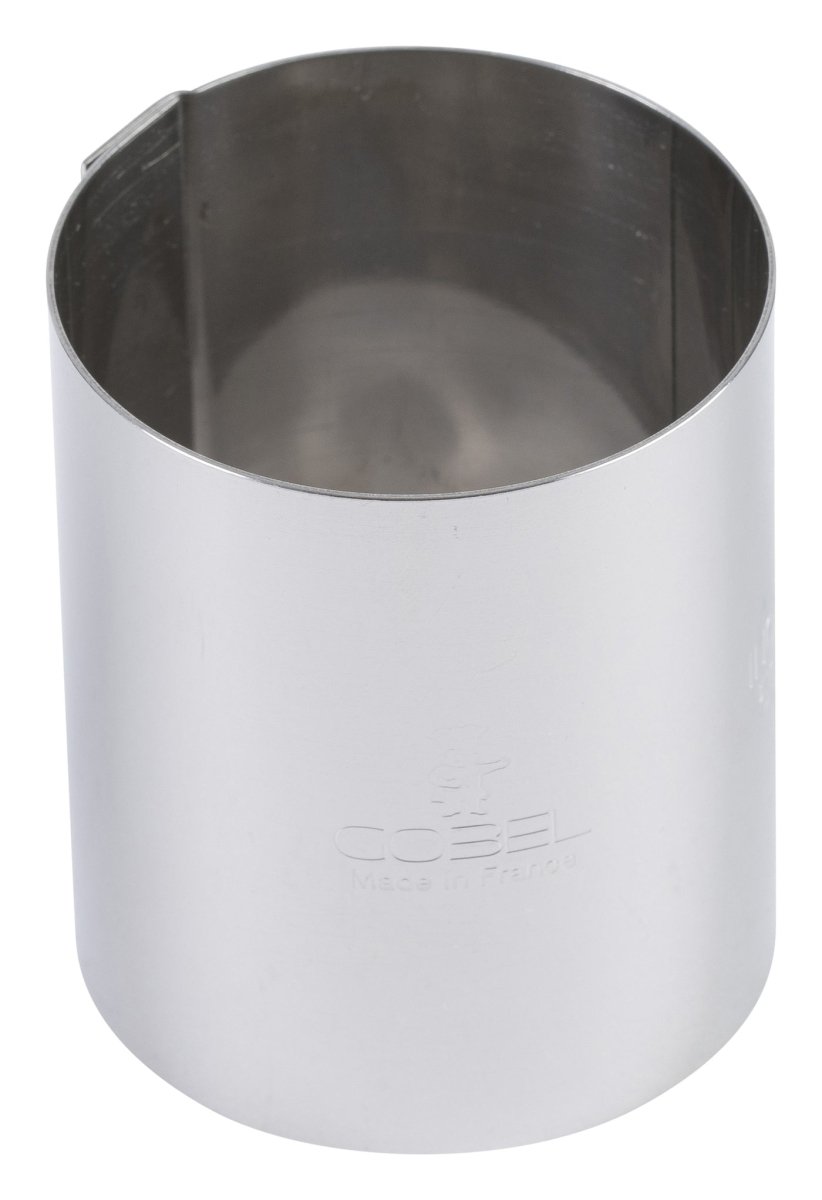 GOBEL St/st ice cream cake ring - Thickness 10/10th - Ø260 mm h60 mm 864970 - iFoodservice Online