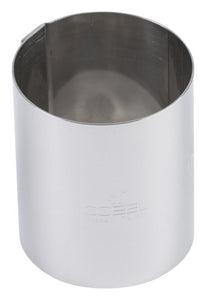 GOBEL St/st ice cream cake ring - Thickness 10/10th - Ø260 mm h60 mm 864970 - iFoodservice Online