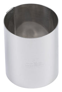GOBEL St/st ice cream cake ring - Thickness 20/10th - Ø400 mm h60 mm 898270 - iFoodservice Online