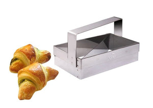 GOBEL St/st large croissant cutter - 200 x 100 x 90 mm 896350 - iFoodservice Online