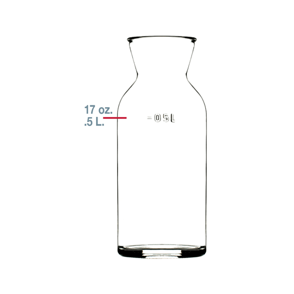 Hospitality Brands Athos Carafe (Pack of 6) HGU65350 - 006 - iFoodservice Online
