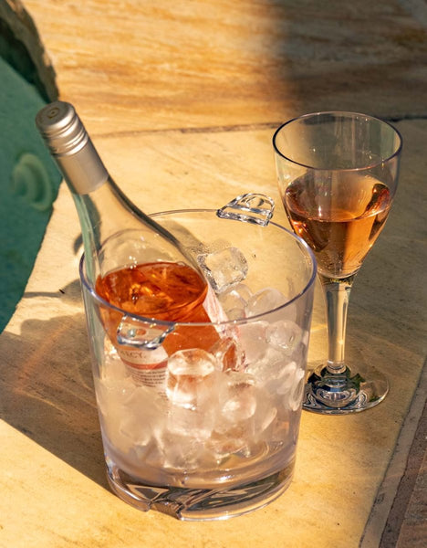 Hospitality Brands Bold Drink ware Vogue Ice Bucket 3pieces/case ( Pack of 3) (HUS070 - 003) - iFoodservice Online
