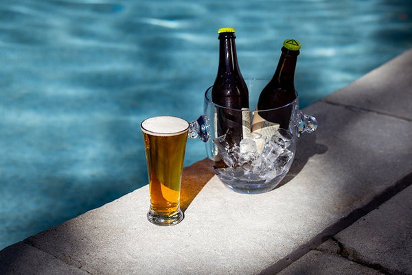 Hospitality Brands Bold Drinkware Paradise Ice Bucket (PACK OF 3) HUS073 - 003 - iFoodservice Online
