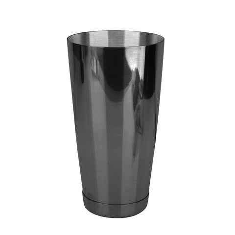 Hospitality Brands Boston Tin Weighted Black (Pack of 12) HB46/X - 005 - PB - 012 - iFoodservice Online