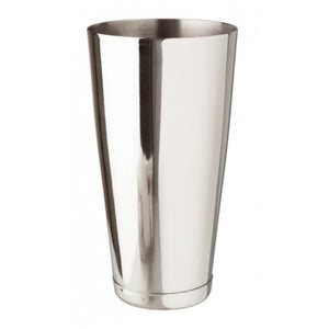 Hospitality Brands Boston Tin Weighted Chrome (Pack of 12) HB46/X - 005 - 012 - iFoodservice Online