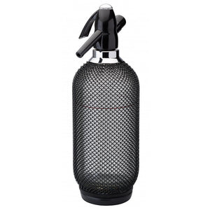 Hospitality Brands Harlequin Black Syphon 1 L HB90203 - 001 - iFoodservice Online