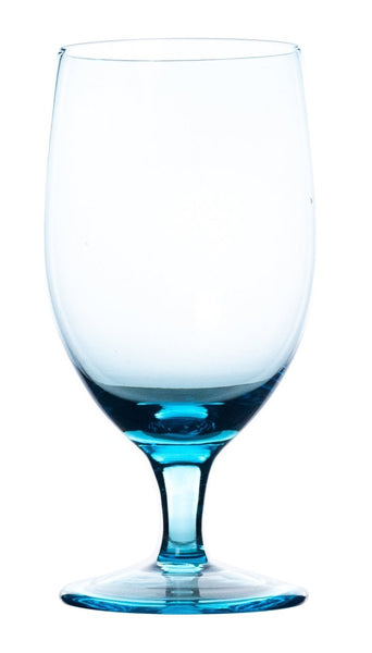 Hospitality Brands Ice Blue Goblet (Pack of 16) FG - G23 Ice Blue - iFoodservice Online