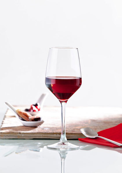 Hospitality Brands Mencia Tall Wine Glass 10.75 oz. (Pack of 6) HGV0263 - 006 - iFoodservice Online