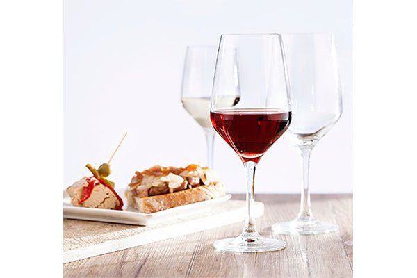 Hospitality Brands Platine Tall Wine Glass 15.5 Oz. (Pack of 6) HGV1083 - 006 - iFoodservice Online