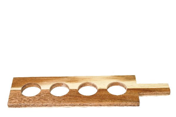 Hospitality Brands Revolution Taster Paddle Acacia Wood Pack of 6 (HG - BFW07 - 006) - iFoodservice Online
