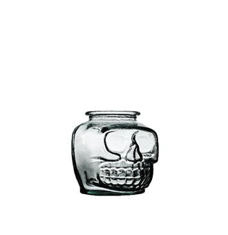 Hospitality Brands Skull Glass Jar/Shared Cocktail (Pack of 6) HGH5966 - 006 - iFoodservice Online