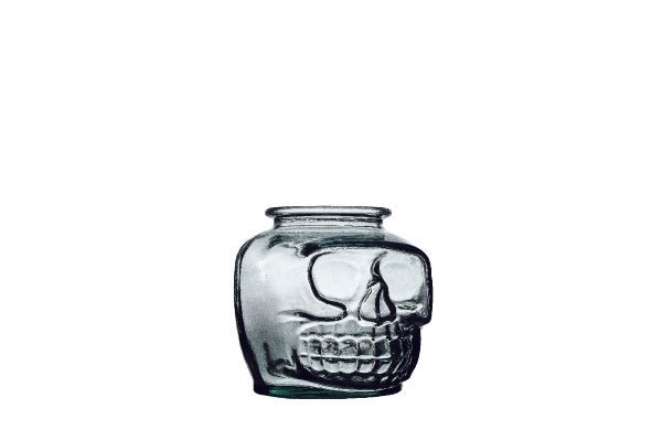 Hospitality Brands Skull Glass Jar/Shared Cocktail (Pack of 6) HGH5966 - 006 - iFoodservice Online
