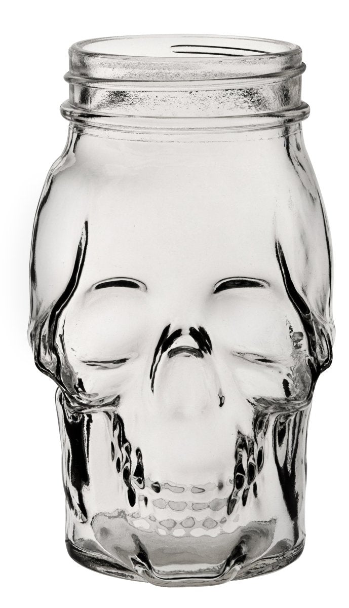 Hospitality Brands Skull Jar (Pack of 12) HG98007 - 012 - iFoodservice Online