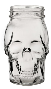 Hospitality Brands Skull Jar (Pack of 12) HG98007 - 012 - iFoodservice Online