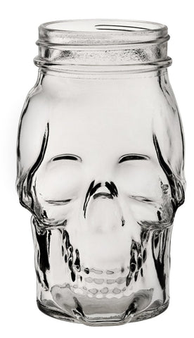 Hospitality Brands Skull Jar (Pack of 12) HG98007 - 012 - iFoodservice Online