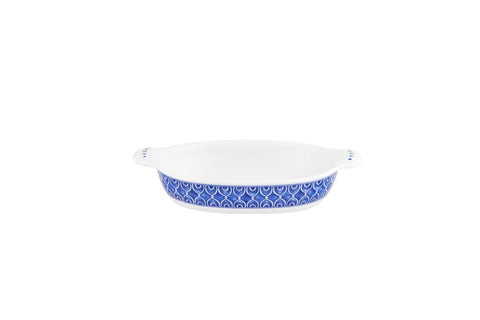 iFoodservice Online Azure Oval Roaster w/ handles 24X14 - Item 38002265 - iFoodservice Online