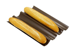 Louis Tellier Gobel French Baguette Baking Tray (258330) - iFoodservice Online