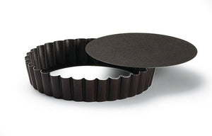 Louis Tellier Gobel N - Stick Round Plain Rolled Edges 4'' X 3/4'' H (293470) - iFoodservice Online