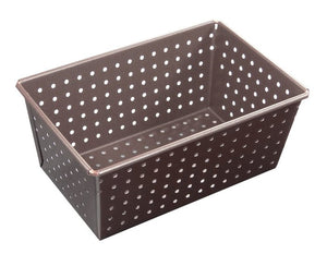Louis Tellier Gobel Non - Stick Perforated Bread Pan 10 5/8'' X 3 1/8'' H (223690) - iFoodservice Online