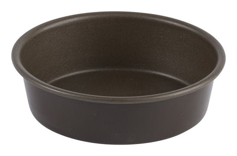 Louis Tellier Gobel Non - Stick Round Plain Cake Mold 8'' Diam X 1 3/4'' H (223730) - iFoodservice Online