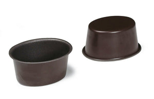 Louis Tellier Gobel Oval Aspic Mold 2 3/4'' X 2 1/8'' X 1 1/2'' H (230210) - iFoodservice Online