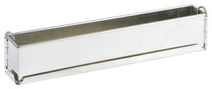 Louis Tellier Gobel Tin Long Plain Loaf Pan (Mini) 19 3/4'' X 2 1/4''(119440) - iFoodservice Online