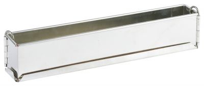 Louis Tellier Gobel Tin Long Plain Loaf Pan (Mini) 19 3/4'' X 2 1/4''(119440) - iFoodservice Online