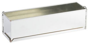 Louis Tellier Gobel Tin Long Plain Loaf Pan W/ Hinges L12''Xl3''Xh3'' (119710) - iFoodservice Online