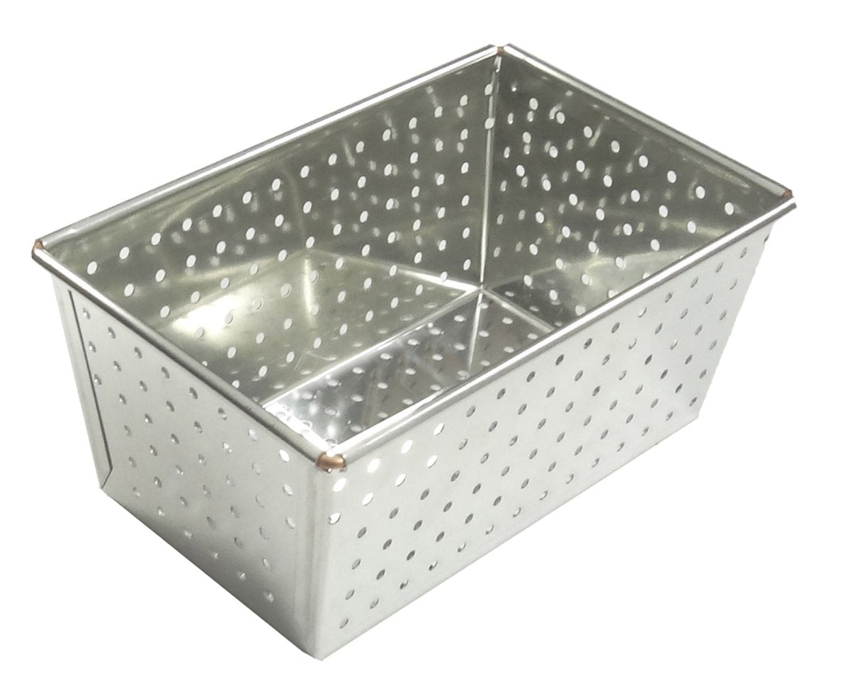 Louis Tellier Gobel Tin Wide Ribs Continental Brioche Mold 5.5'' X 1.9'' H (123010) - iFoodservice Online