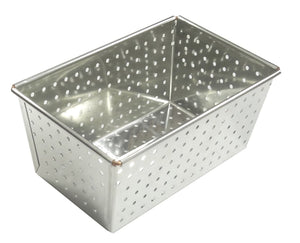 Louis Tellier Gobel Tin Wide Ribs Continental Brioche Mold 5.5'' X 1.9'' H (123010) - iFoodservice Online