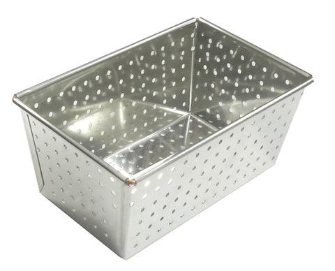 Louis Tellier Gobel Tin Wide Ribs Continental Brioche Mold 5.5'' X 1.9'' H (123010) - iFoodservice Online