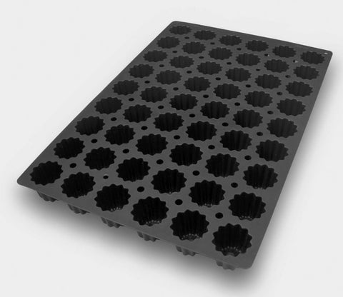 Louis Tellier, Silikomart 60 X 40 - Canneles Bordelais 54 X 80ml (SQ002) - iFoodservice Online