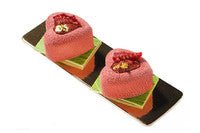 Louis Tellier Silikomart - Big Heart Savarin Red Mold 2 3/8'' X 2 1/4'' X 1 1/8'' H (SF087) - iFoodservice Online