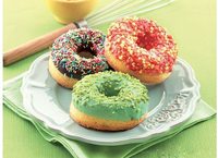 Louis Tellier Silikomart - Donuts Red Mold (SF170) - iFoodservice Online