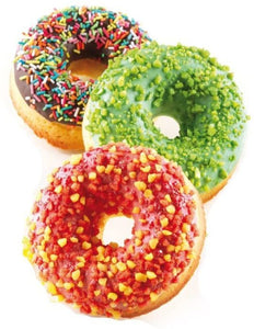 Louis Tellier Silikomart - Donuts Red Mold (SF170) - iFoodservice Online