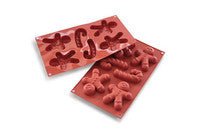 Louis Tellier Silikomart - Gingerbread Man Terracotta Mold (SF106) - iFoodservice Online