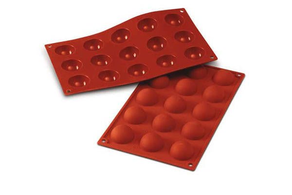 Louis Tellier Silikomart - Half Spheres D 1.57 H 0.78 (SF005) - iFoodservice Online