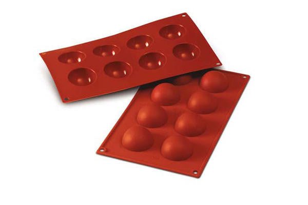 Louis Tellier Silikomart - Half Spheres D 1.96 H 0.98 (SF004) - iFoodservice Online