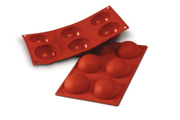 Louis Tellier Silikomart - Half Spheres D 2.35 H 1.18 In (SF003) - iFoodservice Online
