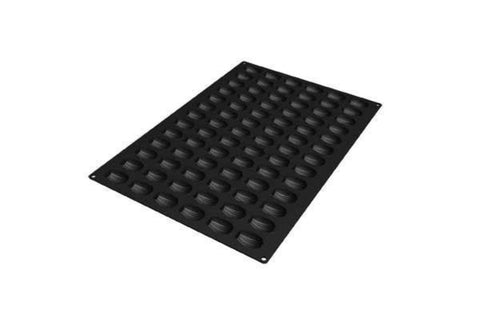 Louis Tellier Silikomart - Mini - Madeleine 60 X 40 Mold (SQ030) - iFoodservice Online