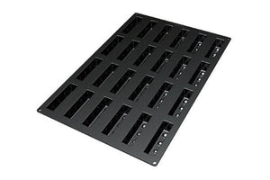 Louis Tellier Silikomart - Silicone Mould N. 24 Pois Mm 117x29,5 Mm H 33 Mm(SQ023) - iFoodservice Online