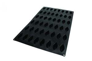 Louis Tellier Silikomart - Silicone Mould N.48 Quenelle 63x31 H 28 Mm (SQ071) - iFoodservice Online