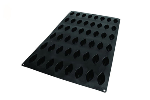Louis Tellier Silikomart - Silicone Mould N.48 Quenelle 63x31 H 28 Mm (SQ071) - iFoodservice Online