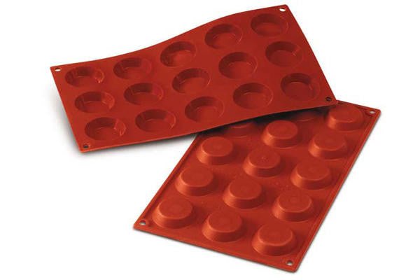 Louis Tellier Silikomart - Siliconflex Mold, Mini - Tartlet (SF013) - iFoodservice Online