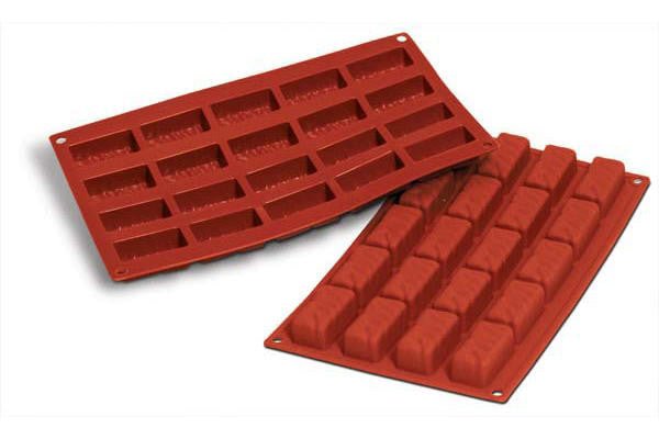 Louis Tellier Silikomart - Siliconflex Mold, Nougat (SF060) - iFoodservice Online