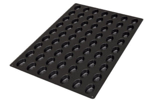 Louis Tellier Silikomart - Small Oval (63) 60 X 40 Mold(SQ056) - iFoodservice Online