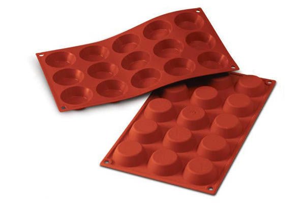 Louis Tellier Silikomart - Tartlet D 1.96 H 0.59 (SF014) - iFoodservice Online