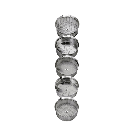 Louis Tellier Stainless Steel Sieve for Food Mill N.10 - 2 mm (P10020) - iFoodservice Online