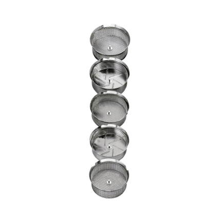 Louis Tellier Stainless Steel Sieve for Food Mill N.10 - 3 mm (P10030) - iFoodservice Online
