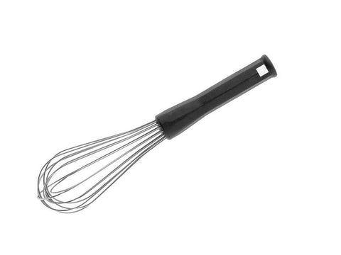 Louis Tellier St/st balloon whisk for egg white - Non - slip water tight handle - 35 cm (NC076) - iFoodservice Online